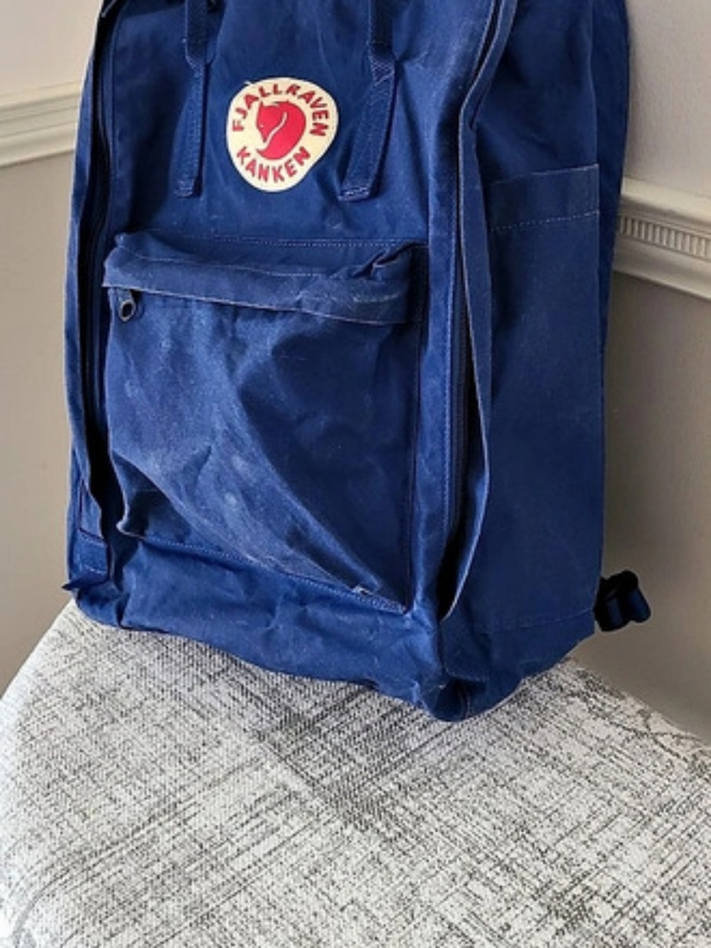 Fjallraven Kanken Classic Backpack Blue